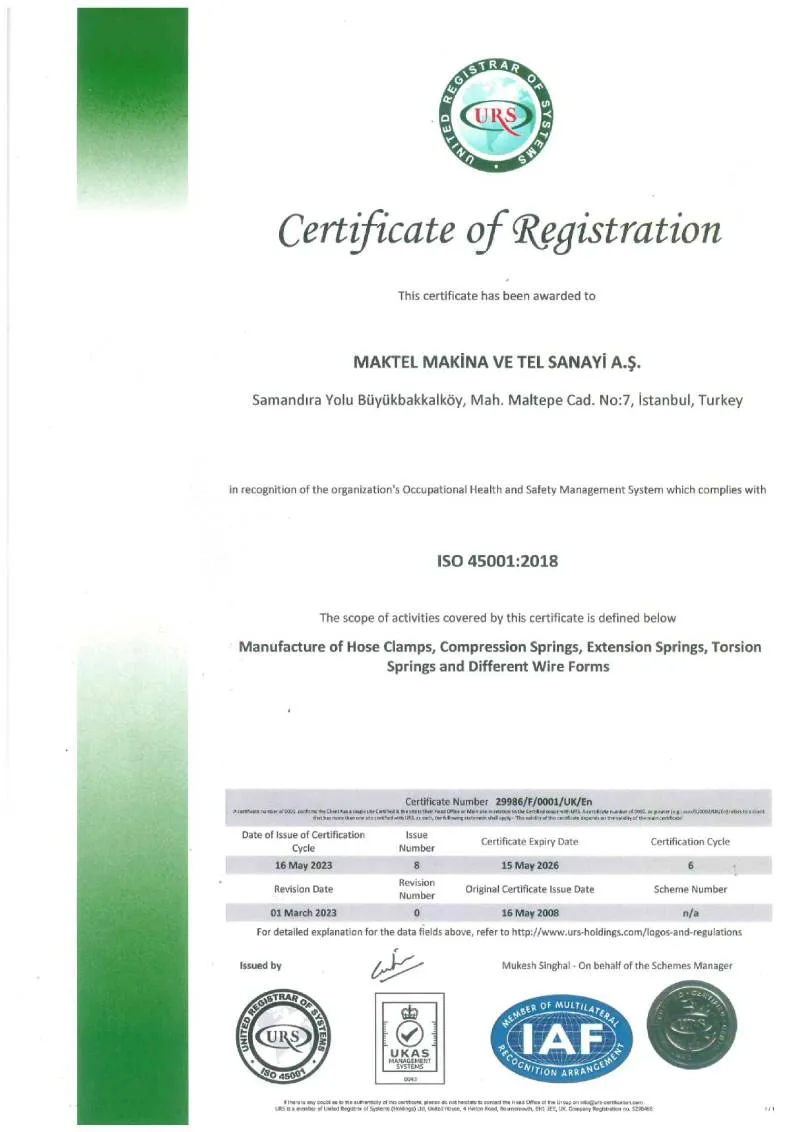 ISO 45001:2018