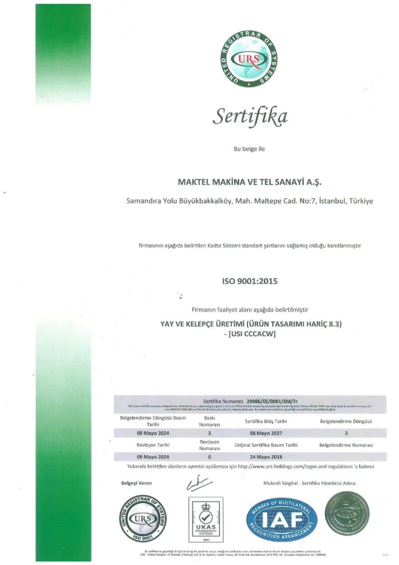 ISO 9001:2015